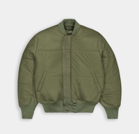 Blouson bomber unisexe vert olive imperméable coupe-vent avec fermeture éclair, motif camouflage, coque en nylon, doublure en coton, style formel