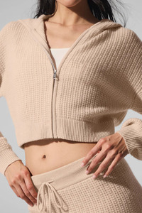 Pull à capuche d'hiver à la mode pour femmes, pull à capuche chaud et décontracté à manches longues, doux et confortable, pour un usage quotidien. - Product Image 2