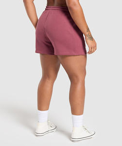 Short grande taille pour femmes avec cordon de serrage Créez votre logo personnalisé Short pour femmes Short respirant à séchage rapide pour femmes - Product Image 3