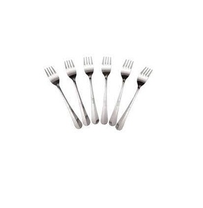 Fourchette en acier inoxydable de haute qualité pour fruits dessert fourchette en acier argenté pour prix de gros fourchette en acier inoxydable - Product Image 1