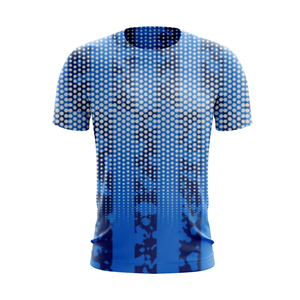 เสื้อเจอร์ซีย์ใส่ได้ทั้งชายและหญิงผ้าโพลีเอสเตอร์พิมพ์ซับลิเมชันใช้สำหรับฝึกซ้อมกีฬาฤดูร้อนสำหรับผู้ใหญ่ - Product Image 6