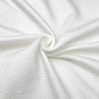Tissu tricoté jacquard texturé 3D matelassé, doux et chaud pour sweats à capuche, vestes, vêtements de détente, vêtements pour garçons et enfants