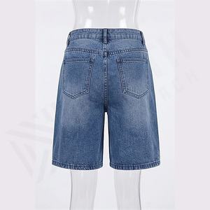 Pantalones Vaqueros de Mezclilla para Hombre 2025, Pantalones Ajustados, Vaqueros Ajustados para Hombre, Venta al por Mayor de Fábrica, Transpirables, Rectos, Servicio OEM - Product Image 2