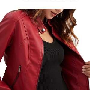 Veste Haute de Gamme en Cuir Véritable pour Femme, Écologique et Imperméable, Qualité Supérieure, Prix Abordable, Fabrication de Classe, Nouvelle Collection, Meilleure Vente - Product Image 6