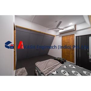 A-Frame บ้านคอนเทนเนอร์กันน้ำสำนักงานไม้การใช้งานในห้องน้ำและห้องครัว - Product Image 4