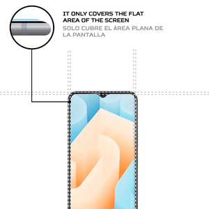 อุปกรณ์ป้องกันหน้าจอ U5e จากการกระแทก VIVO iqoo ทนทานและดูดซับแรงกระแทก - Product Image 4
