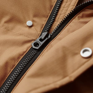 Haute qualité 100% manteaux d'hiver en duvet pour hommes manches longues avec col montant conception parfaitement cousue - Product Image 5