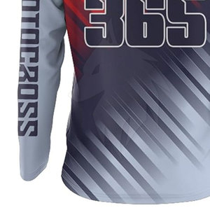 เสื้อแข่งเอ็มเอ็กซ์สำหรับผู้ชายเสื้อสำหรับแข่ง - Product Image 6