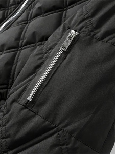 Nouveauté Veste chaude matelassée Veste chaude à bulles d'hiver personnalisée pour hommes Vente en gros Veste chaude matelassée de haute qualité grande taille. - Product Image 4