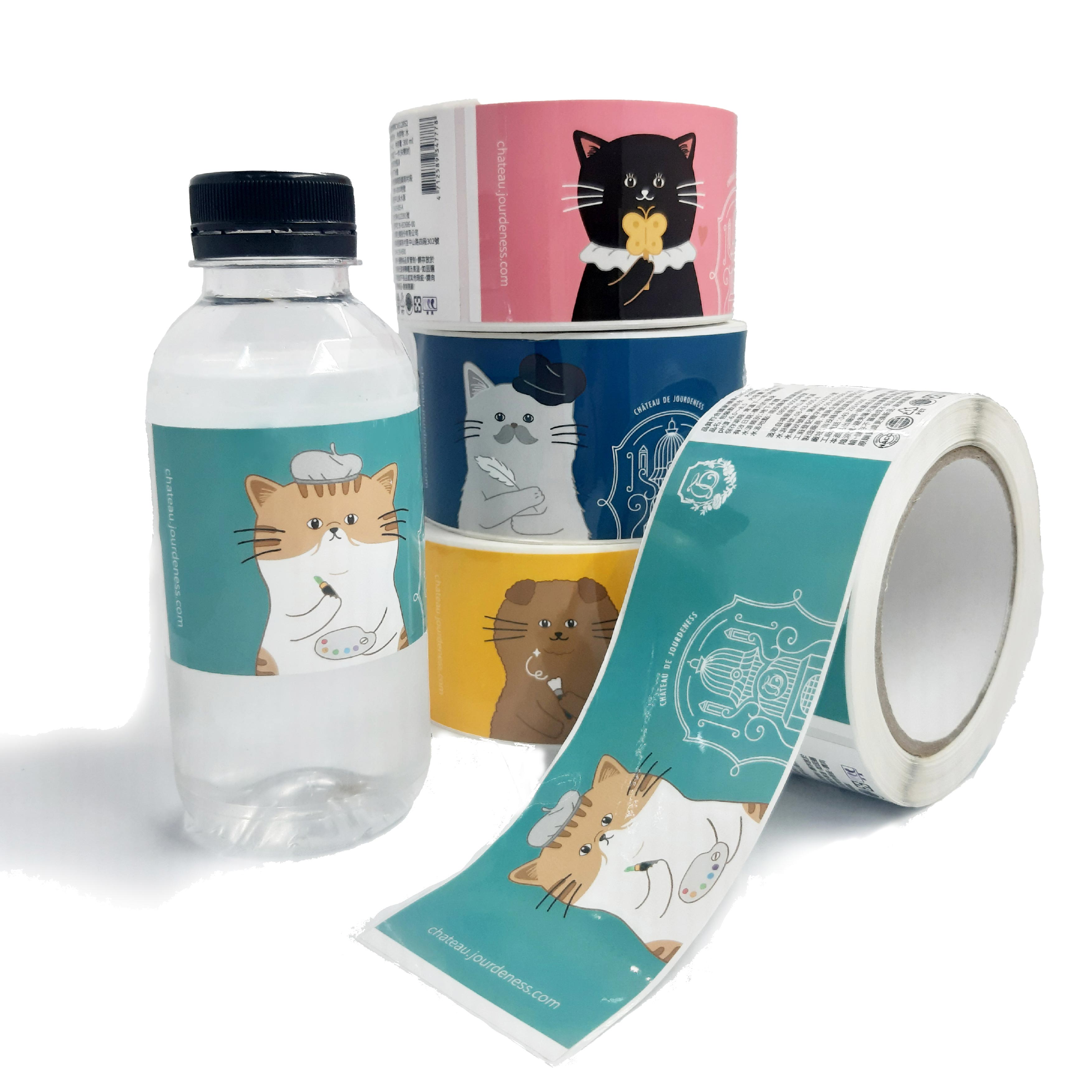 Self-Adhesive Sticker for Packaging Label