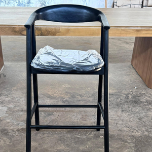 Silla de Jardín de Diseño Minimalista con Estructura de Madera de Teca y Materiales de Diseño de Lujo de Indonesia - Product Image 4