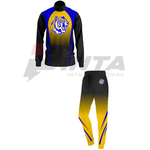 Uniforme de pista de impresión personalizado 2025, venta al por mayor, conjuntos para correr, ropa deportiva, uniforme de pista y campo - Product Image 5