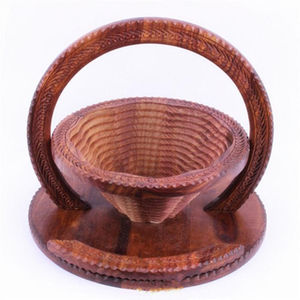 Cesta de madera para frutos secos - Product Image 5