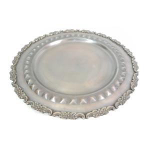 Assiette de présentation moderne au design brillant, personnalisée pour la restauration à domicile, pour servir des fruits, des salades, des plats décoratifs - Product Image 2