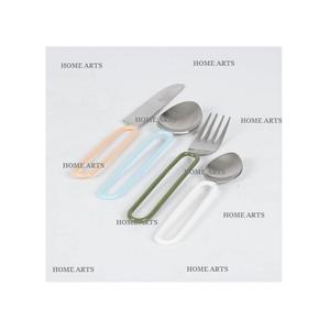 Ensemble de couverts de qualité supérieure, fourchettes, cuillères, couteaux, design tendance, taille et forme personnalisées, ensemble de couverts pour les meilleures ventes - Product Image 1