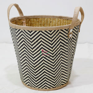 Artex Dong Thap Paniers de rangement en osier naturel Boîtes cadeaux tissées à la main pour le rangement et la décoration de la cuisine - Product Image 1