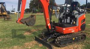 KX018-4 KUBOTA EXCAVATOR MINI - Product Image 3