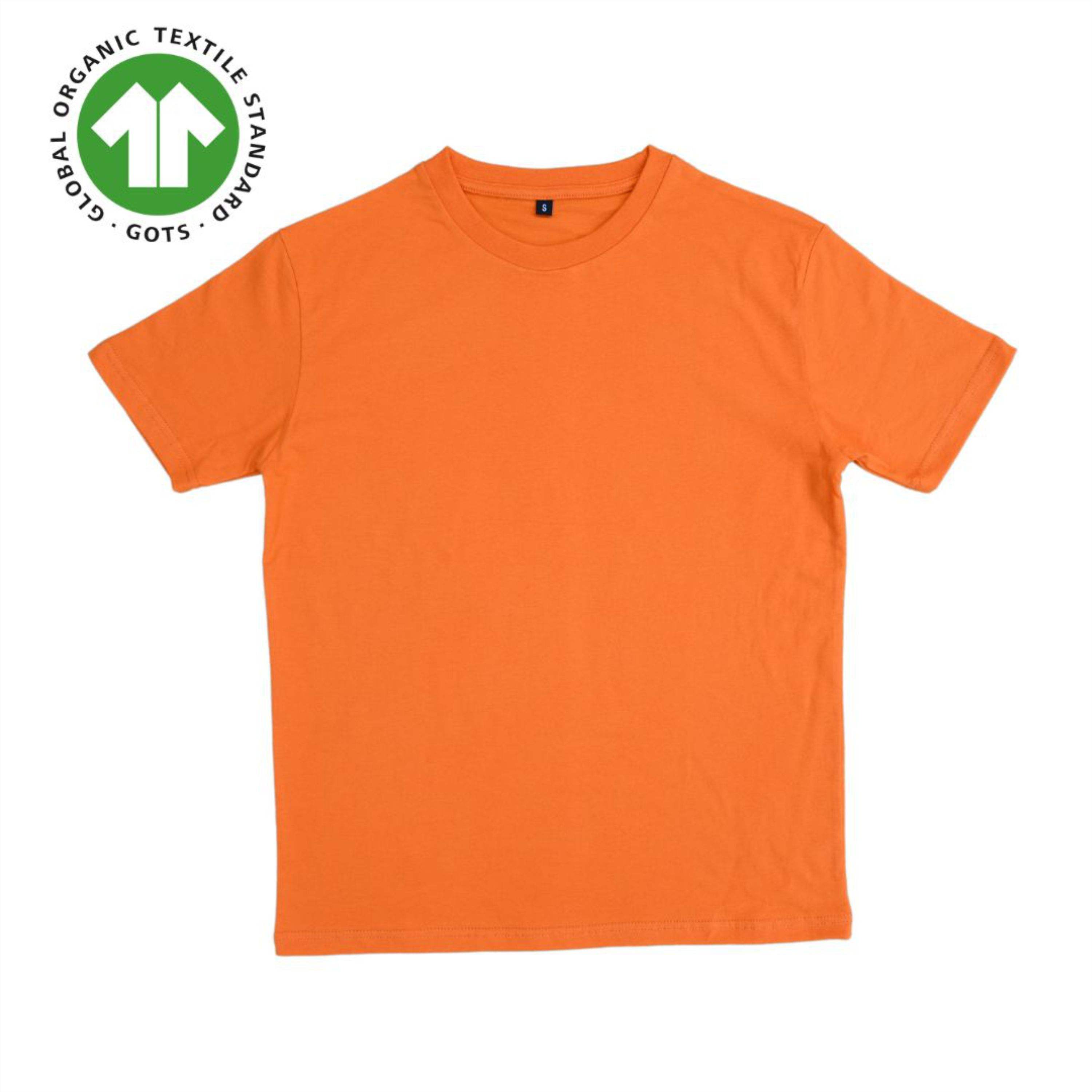 Versatile Styles and Premium Comfort in Men's orange round neck unbranded t  shirts Selection, image size:3001x3001