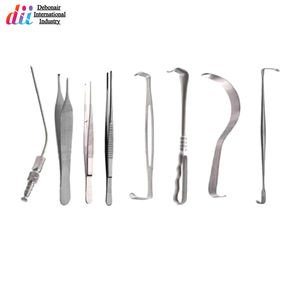L'hôpital en acier inoxydable à taux d'usine utilise un ensemble médical de 27 pièces d'instruments de chirurgie plastique par debonairii - Product Image 6