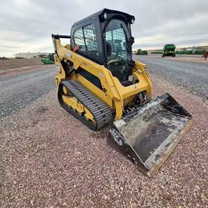 Haute qualité utilisé pour CAT 259D3 Skid Steer Loader avec prix d'usine chargeur frontal moteur pompe boîte de vitesses - Product Image 6