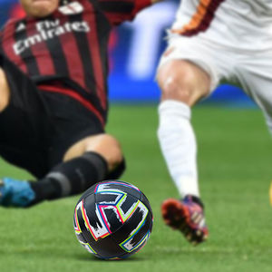 Ballon de football de plage de taille officielle pour l'intérieur, ballon de football en cuir personnalisé pour l'extérieur, en vente en ligne - Product Image 4