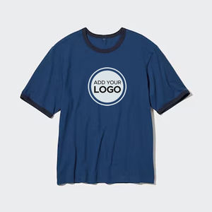 Camiseta de Algodón Extra Grande para Hombre AIRISM, Estilo Urbano, Unisex, Informal, Lisa, para Verano - Product Image 5