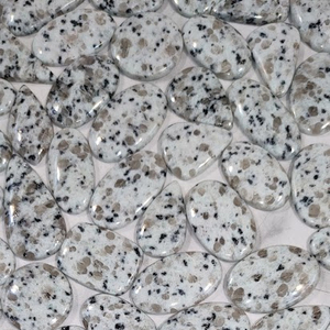 Cabujón de Jaspe Kiwi Blanco, Gema Suelta Natural Semipreciosa de Alta Calidad para Joyería - Product Image 6