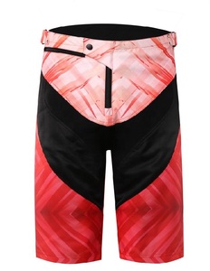 กางเกงปั่นจักรยานสำหรับผู้ชายใหม่กางเกงขาสั้นปั่นจักรยานแบบดาวน์ฮิลล์ MTB - Product Image 1