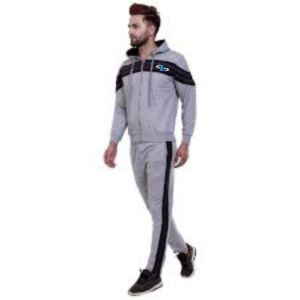 Conjunto Deportivo de Invierno para Hombre, Pantalones y Sudadera con Capucha, 100% Algodón, Personalizable, Ligero, Transpirable, de Secado Rápido - Product Image 6