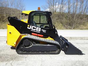Minicargadora JCB 260T Usada con Bomba Kawasaki y Motor Caterpillar, Carga Nominal de 45 Toneladas, en Venta - ¡Precio Competitivo! - Product Image 2