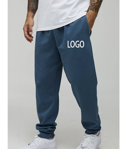 กางเกงจ็อกเกอร์ผ้าฝ้ายเนื้อปานกลาง พิมพ์ลายนูน 3 มิติ สไตล์ฮิปฮอป มีกระเป๋า ทรงปกติ สำหรับผู้ชาย สตรีทแวร์ เสื้อผ้าสั่งทำ - Product Image 1