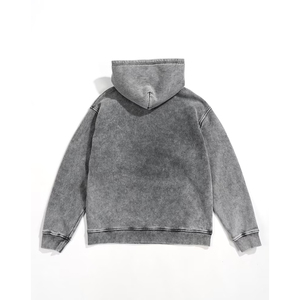 Sudaderas con Lavado Ácido de Diseño Personalizado de Alta Calidad, Básicas de Algodón Mezclado para Hombre, en Existencia, Nuevo Diseño, Sudaderas con Lavado Ácido de Invierno - Product Image 4