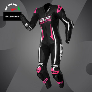 Combinaison de moto en cuir imprimé pour femmes, conçue sur mesure, coupe-vent, hiver, deux pièces, équipement de protection pour la conduite, optionnelle - Product Image 3