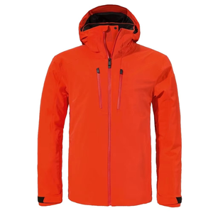 Veste de ski pour homme avec logo personnalisé, design classique et nouveau, col montant, meilleur style pour la saison hivernale, vente en ligne - Product Image 1