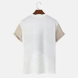 2025 último diseño camiseta buena calidad Casual usa camisetas algodón poliéster hombres camiseta para la venta - Product Image 2