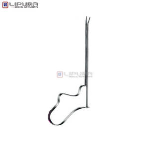 คีมจับวัตถุแปลกปลอม Buck ขนาด 11 ซม. ทำจากสแตนเลส เครื่องมือผ่าตัดความแม่นยำสูง สำหรับแพทย์หู คอ จมูก - Product Image 3