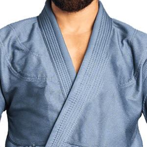 2025 alta calidad BJJ GI Kimono De Jiu Jitsu nuevo estilo venta en línea uniforme de desgaste de artes marciales para artistas marciales - Product Image 5