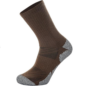 Chaussettes d'équipage de sport en coton de nylon à haute élasticité pour hommes professionnels absorbant les chocs pour l'alpinisme-Vente en gros - Product Image 4