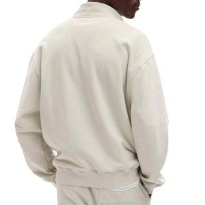 Sudadera con cremallera de gran tamaño 500 GSM French Terry 1/4 Sudadera con capucha y media cremallera Basics Zip Ups para la temporada de otoño - Product Image 2