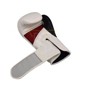 Guantes de Boxeo de Cuero Profesionales Hechos a Medida de 8oz y 12oz para Adultos, Agarre de Alta Calidad, Diseño de Logotipo Personalizado, Ligeros y Ajustables - Product Image 5