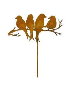 Tall Metal <b>Garden</b> Stick With Decorative Design Perfect <b>For</b> Enhancing Pathways And Flower Beds In Home <b>Garden</b> - Product Image 4