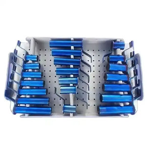 Ensemble de système d'écarteur tubulaire de colonne vertébrale minimalement invasif de qualité Miss ensemble de système d'écarteur tubulaire orthopédique - Product Image 4