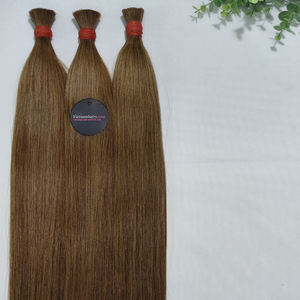 Mejor precio 100% Cinta sin costuras Estilo 1B Color 100% Virgen Humano Remy Extensiones vietnamitas 30 pulgadas Onda dibujada Materia prima - Product Image 5