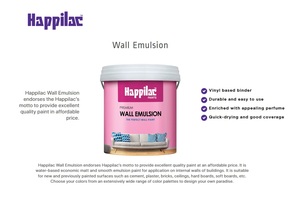 Pintura de pared de emulsión para sala de estar interior, pintura texturizada de lujo, diseño de pintura, decoración del hogar, aglutinante a base de vinilo, pintura de emulsión - Product Image 6