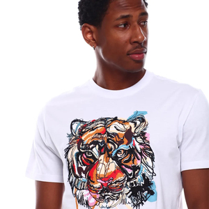 T-shirt unisexe décontracté de couleur unie 100% coton/T-shirt graphique Hip Hop avec logo personnalisé T-shirt graphique surdimensionné délavé à l'acide - Product Image 3