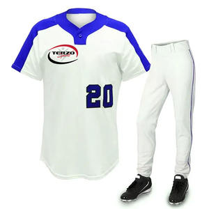 Nouveau uniforme de baseball personnalisé uniforme de baseball de haute qualité par sublimation au prix de gros - Product Image 1