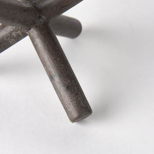 Escultura de Metal de diseño único con revestimiento negro, escultura más vendida para el hogar y la decoración de la Mesa de la sala de estar, escultura hecha a mano - Product Image 2