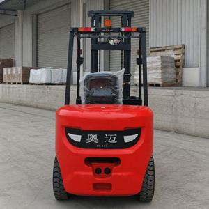 Chariot élévateur électrique robuste MOVMES, meilleur prix, 4 tonnes, 5 tonnes, mât triplex, batterie lithium-ion 80V, pneus pleins, à vendre - Product Image 4