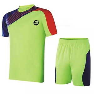 Uniformes de Fútbol Unisex al por Mayor, 100% Poliéster, Personalizados con Impresión Digital, Conjuntos de Manga Corta, Ligeros, Transpirables y de Secado Rápido - Product Image 4