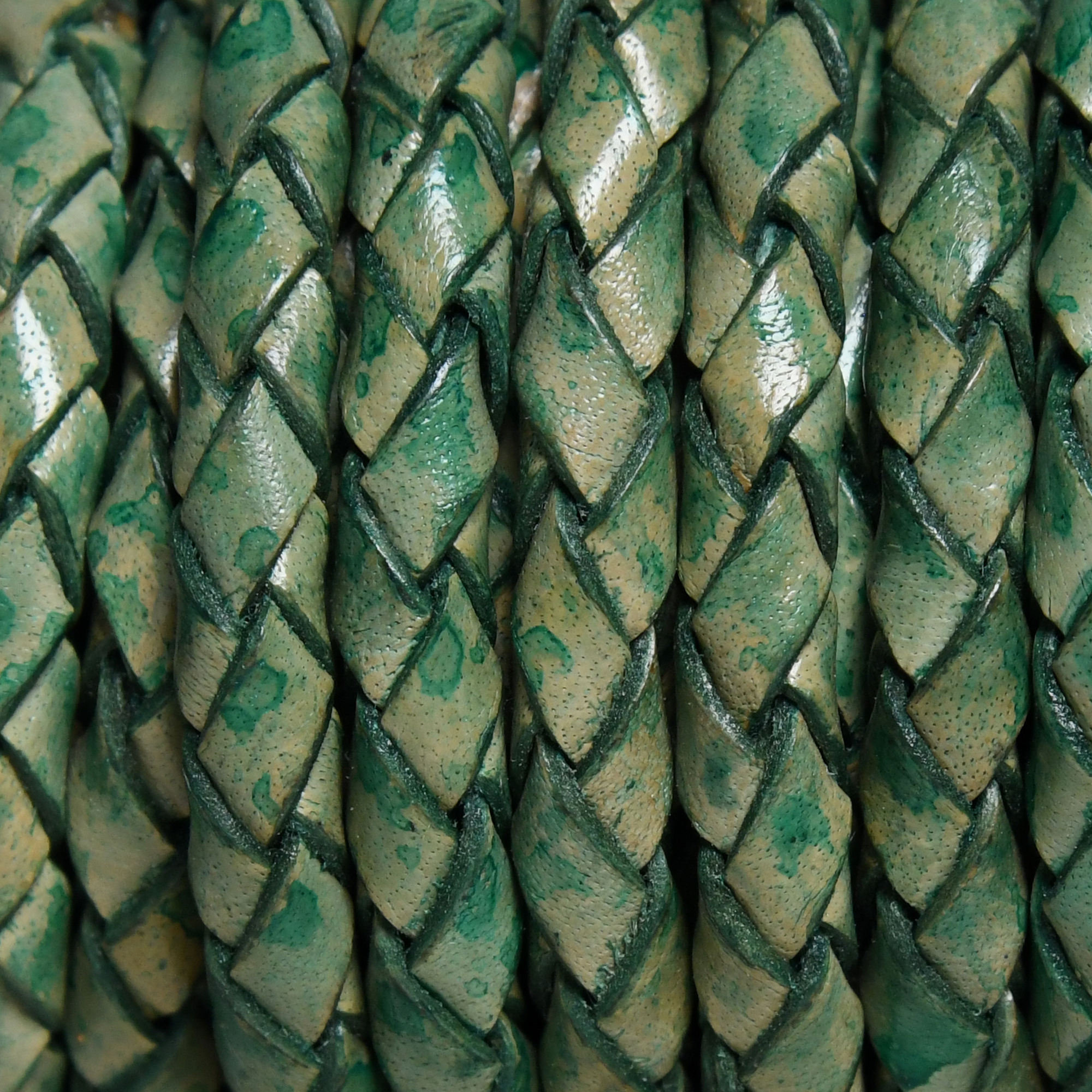 Distressed Antique Green